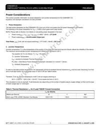 843081AGI-33LFT Datasheet Page 9