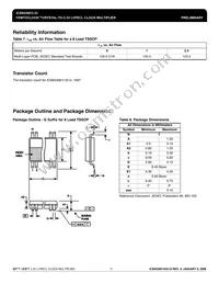 843081AGI-33LFT Datasheet Page 11