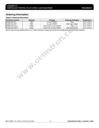 843081AGI-33LFT Datasheet Page 12