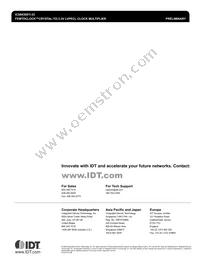 843081AGI-33LFT Datasheet Page 13