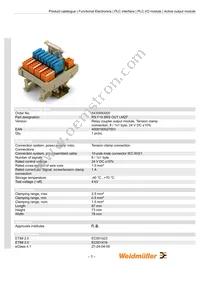 8430990000 Datasheet Cover