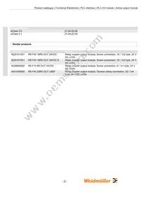 8430990000 Datasheet Page 2