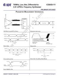 8430DY-111LFT Datasheet Page 8