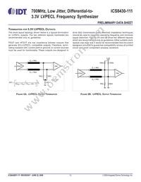 8430DY-111LFT Datasheet Page 12