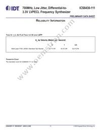 8430DY-111LFT Datasheet Page 15