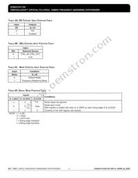 843101AGI-100LFT Datasheet Page 4