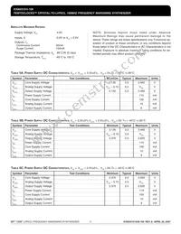 843101AGI-100LFT Datasheet Page 5