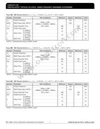 843101AGI-100LFT Datasheet Page 7