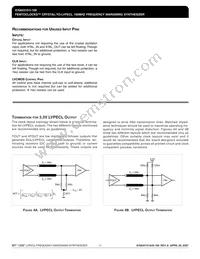 843101AGI-100LFT Datasheet Page 11