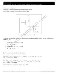 843101AGI-100LFT Datasheet Page 15