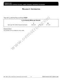 843101AGI-100LFT Datasheet Page 16