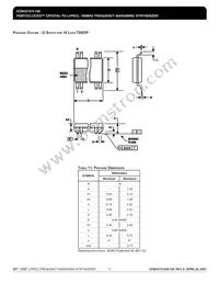 843101AGI-100LFT Datasheet Page 17