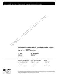 843101AGI-100LFT Datasheet Page 19