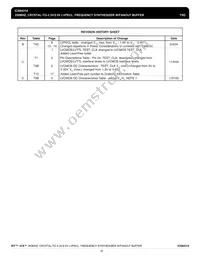 84314AYLF Datasheet Page 18