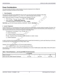 843156AKLFT Datasheet Page 12