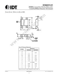 8431AMI-21LFT Datasheet Page 15