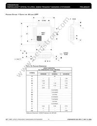 843207BY-350LF Datasheet Page 15