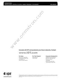 843207BY-350LF Datasheet Page 17