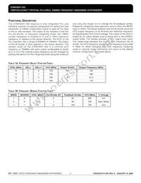 843207CY-350LFT Datasheet Page 2