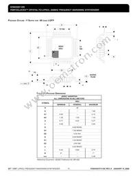 843207CY-350LFT Datasheet Page 15