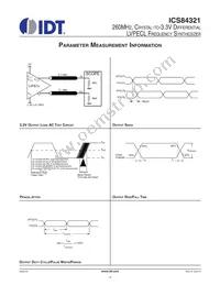 84321AYLFT Datasheet Page 9