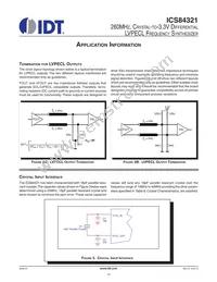 84321AYLFT Datasheet Page 10