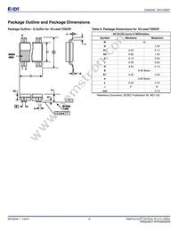 843242AGLFT Datasheet Page 15