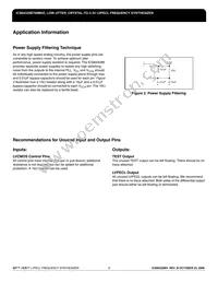 84329BVLFT Datasheet Page 8