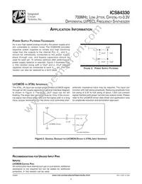 84330BYLFT Datasheet Page 8