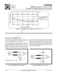 84330BYLFT Datasheet Page 10