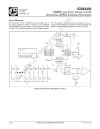 84330BYLFT Datasheet Page 11