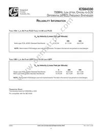 84330BYLFT Datasheet Page 15