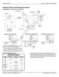 843312AKILFT Datasheet Page 17