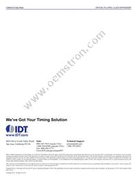 843312AKILFT Datasheet Page 20