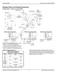 843312AKLFT Datasheet Page 17