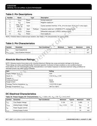 843S1066CGLFT Datasheet Page 2