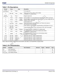 843S304BKI-100LF Datasheet Page 2