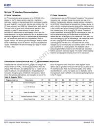 843S304BKI-100LF Datasheet Page 4
