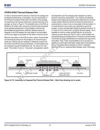 843S304BKI-100LF Datasheet Page 16