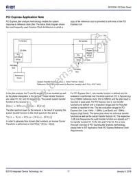 843S304BKI-100LF Datasheet Page 17