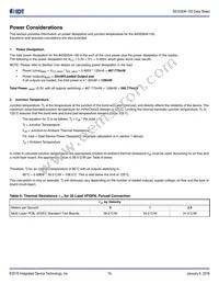 843S304BKI-100LF Datasheet Page 19