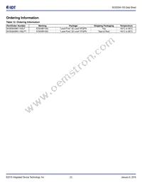 843S304BKI-100LF Datasheet Page 23