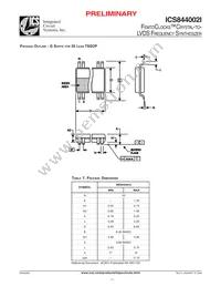 844002AGILFT Datasheet Page 11