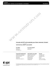 844003AGLFT Datasheet Page 16