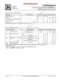 844004AGI-04LFT Datasheet Page 4