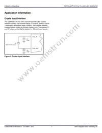 844201BKI-45LF Datasheet Page 7