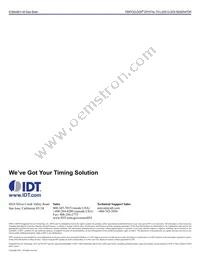 844201BKI-45LF Datasheet Page 16