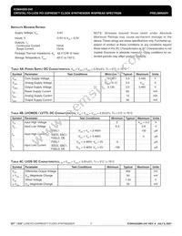 844202AKI-245LFT Datasheet Page 3