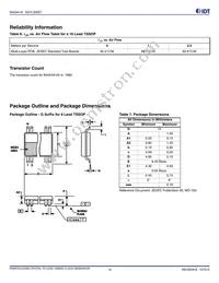 844244AGI-04LF Datasheet Page 14