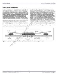 844625BYILFT Datasheet Page 16